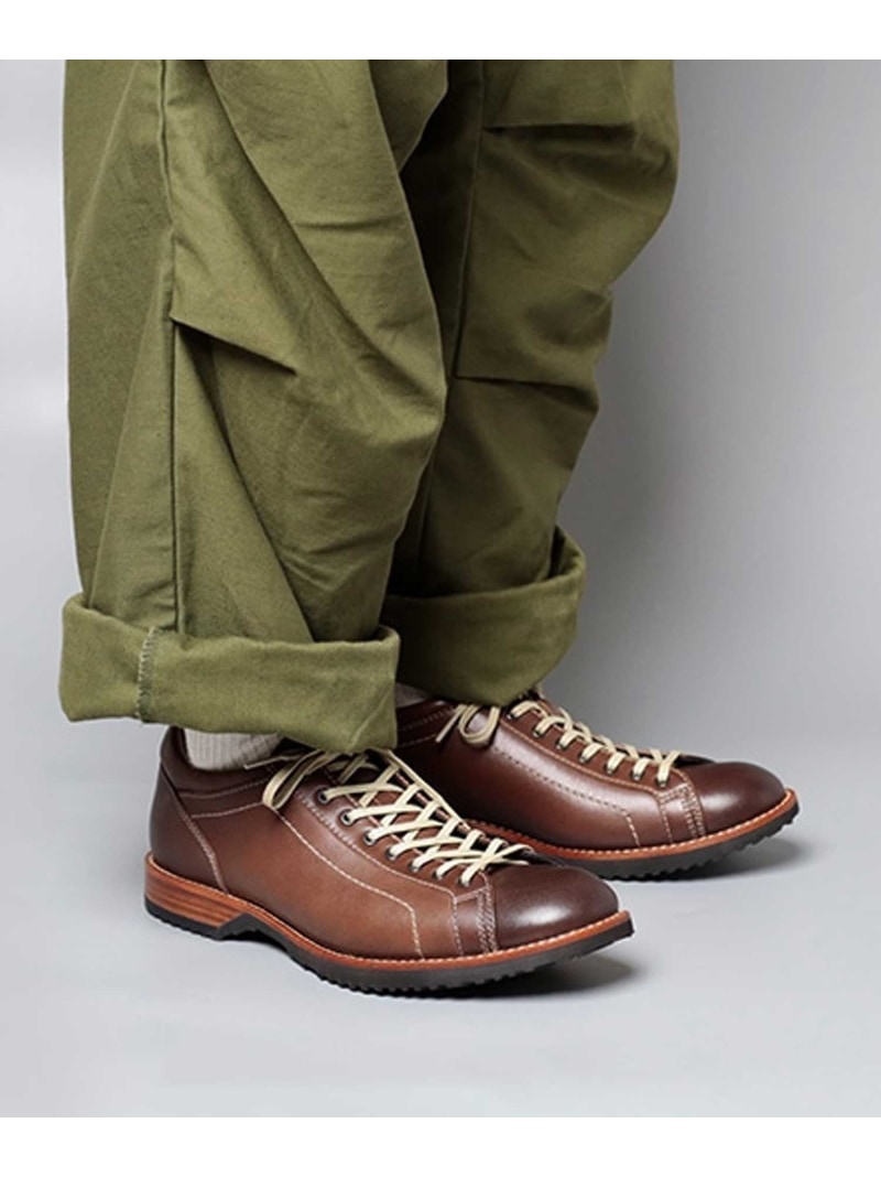 REGAL リーガル 60EL レースアップレザースニーカー ブラウン スニーカー リーガル フットコミュニティー シューズ・靴 スニーカー ブラウン【送料無料】