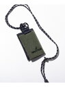 GLOSTER 【NAUTICA/ノーティカ】ミニ財布 ミニウォレット Necklace Compact Wallet 三つ折り フレディ アンド グロスター 財布・ポーチ・ケース 財布 ネイビー グリーン ブラック【送料無料】 2