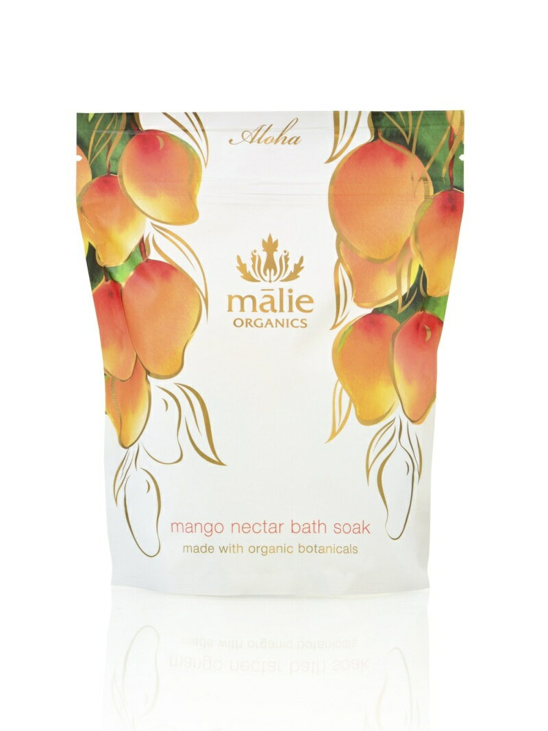 楽天Rakuten Fashion MenMalie Organics （公式）Bath salt Mango Nectar マリエオーガ二クス ボディケア・オーラルケア 入浴剤【送料無料】