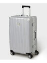 TAKEO KIKUCHI スーツケース Mサイズ タケオキクチ バッグ スーツケース・キャリーバッグ シルバー ブラック ブラウン ネイビー