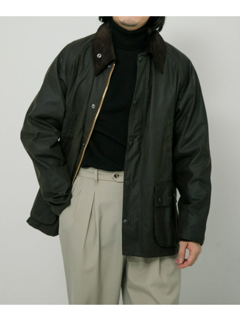 URBAN RESEARCH BUYERS SELECT Barbour classic bedale wax jacket [A[r[GX WPbgEAE^[ ̑̃WPbgEAE^[ J[Lyz