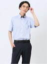 【SALE/49%OFF】m.f.editorial Biz クールパス ボタンダウン半袖 ビズシャツ メンズ ポロシャツ カットソー カジュアル インナー ビ...