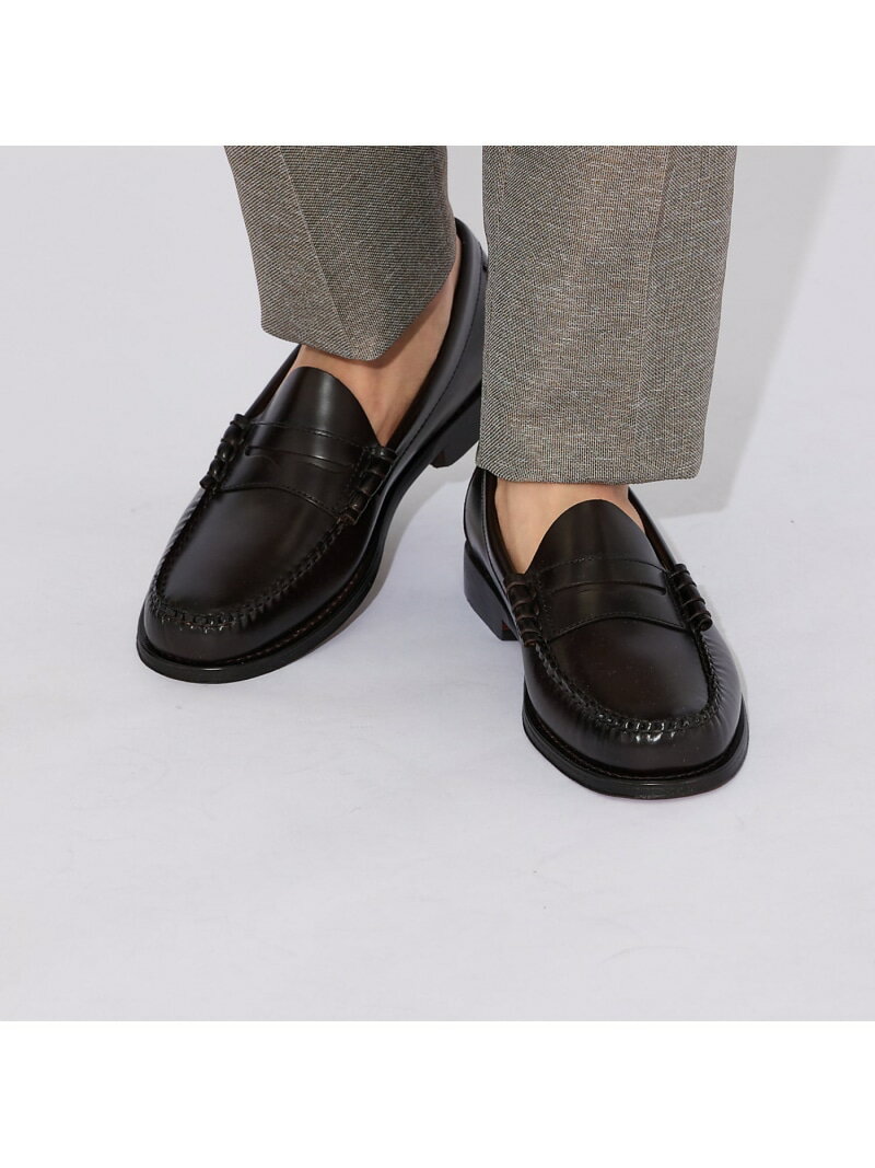 ABAHOUSE LASTWORD 【G.H.BASS】LARSON WEEJUN HERITAGE ペニーローファ アバハウス シューズ・靴 その他のシューズ・靴 ブラウン ブラック【送料無料】のサムネイル