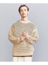 【SALE/70%OFF】BEAUTY&YOUTH UNITED ARROWS ギマコットン ネット クルーネック ニット ユナイテッドアローズ アウトレット ...