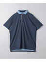 UNITED ARROWS GOLF <Greyson> HERRINGBOW POLO SHIRT/ヘリンボウ ポロシャツ ユナイテッドアローズ スポーツ・ア...