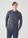 JOHN SMEDLEY 長袖コットンニットクラシックポロシャツ | FINCHLEY | 30G EASY FIT ジョンスメドレー トップス ニット【送料無...