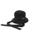 FRUIT OF THE LOOM FRUIT OF THE LOOM/(U)FTL EX RIBBON HAT ハンドサイン 帽子 ハット ブラック ブラウン...
