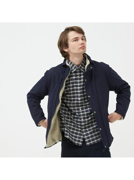 【SALE/50%OFF】AIGLE 撥水ボアライニングジャケット エーグル コート/ジャケット マウンテンパーカー ベージュ ホワイト【RBA_E】【送料無料】
