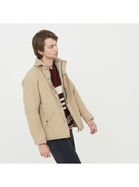 【SALE/50%OFF】AIGLE 撥水ボアライニングジャケット エーグル コート/ジャケット マウンテンパーカー ベージュ ホワイト【RBA_E】【送料無料】