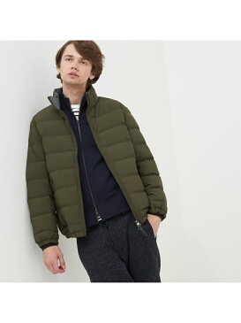 【SALE/50%OFF】AIGLE 撥水 チューブダウン スタンドカラー ジャケット エーグル コート/ジャケット ダウンジャケット ホワイト カーキ レッド【RBA_E】【送料無料】