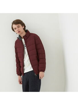 【SALE/50%OFF】AIGLE 撥水 チューブダウン スタンドカラー ジャケット エーグル コート/ジャケット ダウンジャケット ホワイト カーキ レッド【RBA_E】【送料無料】