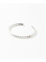 【SALE/46%OFF】BURNER (U)925シルバー バングル ブレスレット バーナー アクセサリー・腕時計 ブレスレット・バングル シルバー【RBA_...