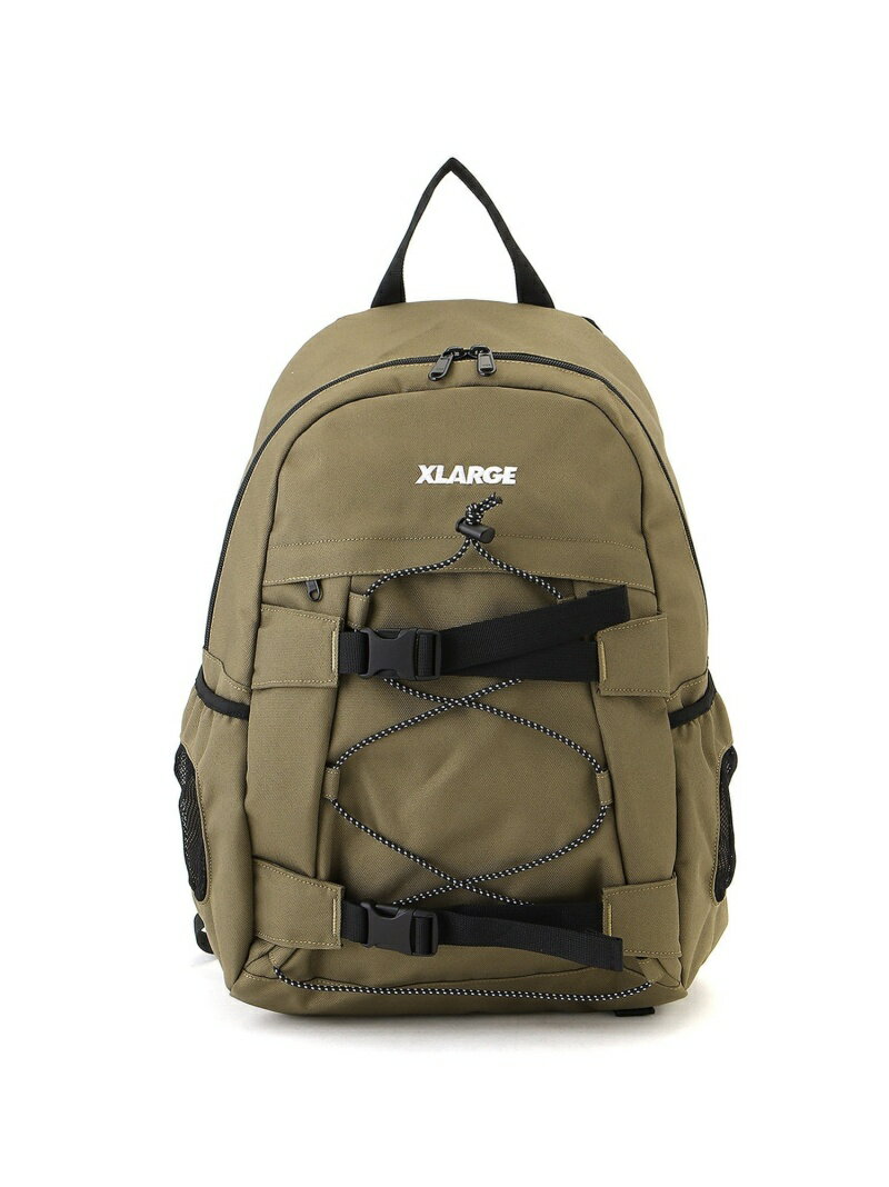 XLARGE STANDARD LOGO TRUCK HOOK BACKPACK バックパック XLARGE エクストララージ バッグ リュック・..