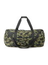 A BATHING APE 1ST CAMO DUFFLE BAG ア ベイシング エイプ バッグ ドラムバッグ グリーン イエロー【送料無料】