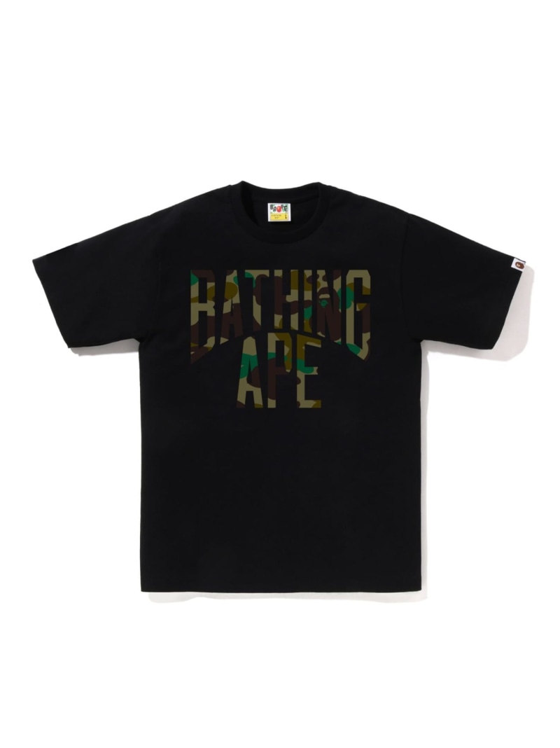 A BATHING APE 1ST CAMO NYC LOGO TEE A xCVO GCv gbvX Jbg\[ETVc ubN zCgyz