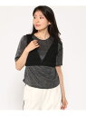 【SALE/60%OFF】MAISON BREEZE MAISON BREEZE/(U)12OZデニムビスチェ 223-701-8111-2 セットアップセブン...