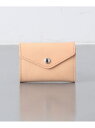UNITED ARROWS <BEORMA LEATHER COMPANY> S0123 3FOLD KEY CASE NATUR/キーケース ユナイテッドアローズ 財布・ポーチ・ケース その他の財布・ポーチ・ケース ベージュ ブラック グリーン ブラウン【送料無料】