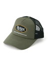 【SALE/20%OFF】Dickies Dickies/(U)CIRCLE LOGO WAPPEN MESH CAP ハンドサイン 帽子 キャップ カーキグリ...