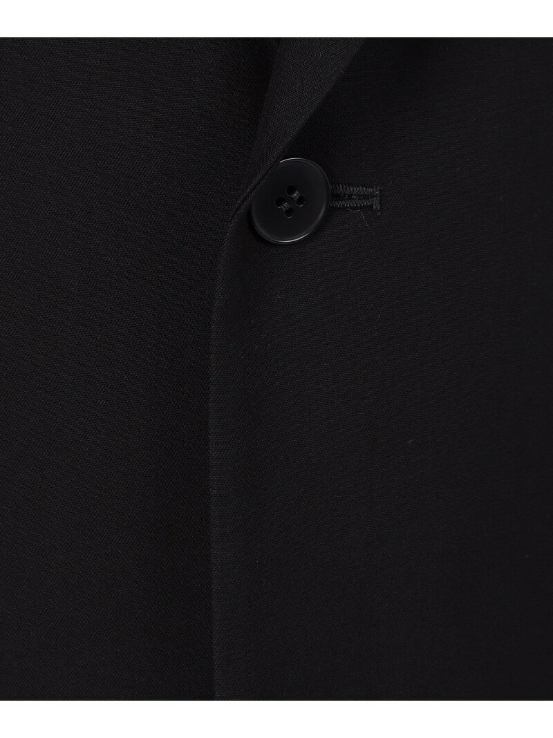 agnes b. HOMME 【セットアップ対応商品】UW02 VESTE クラシックジャケット アニエスベー スーツ・フォーマル セットアップスーツ ブラック【送料無料】