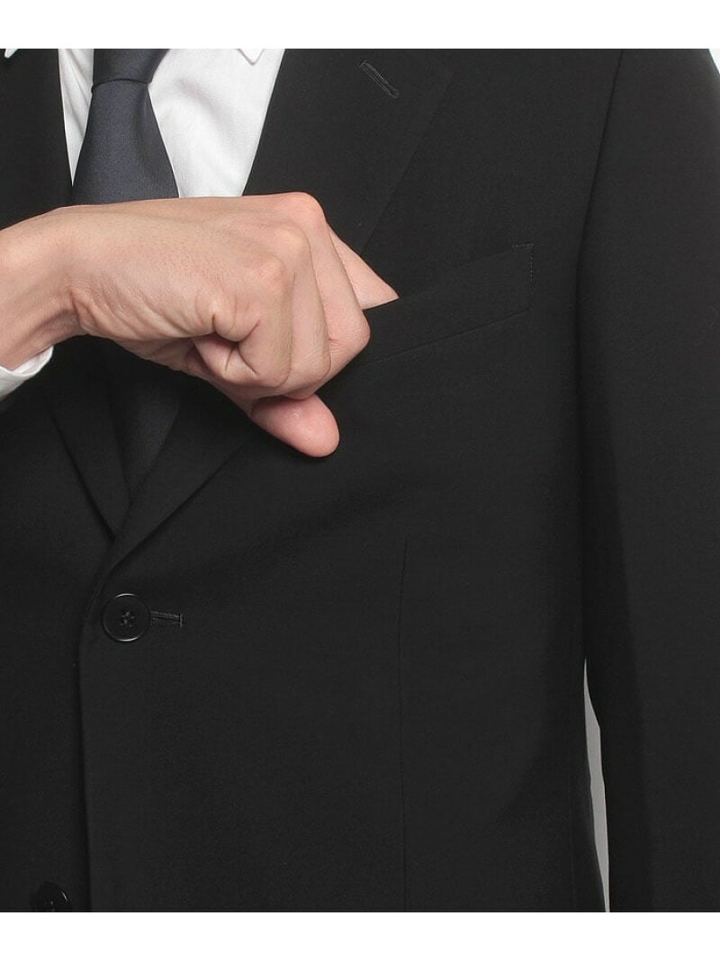 agnes b. HOMME 【セットアップ対応商品】UW02 VESTE クラシックジャケット アニエスベー スーツ・フォーマル セットアップスーツ ブラック【送料無料】