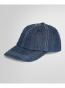 BROOKS BROTHERS コットン デニム ベースボールキャップ ブルックス ブラザーズ 帽子 キャップ ネイビー【送料無料】