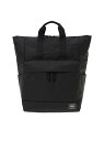 PORTER ムース 2WAYデイパック(L) ポーター バッグ リュック・バックパック グレー ブラック ネイビー【送料無料】