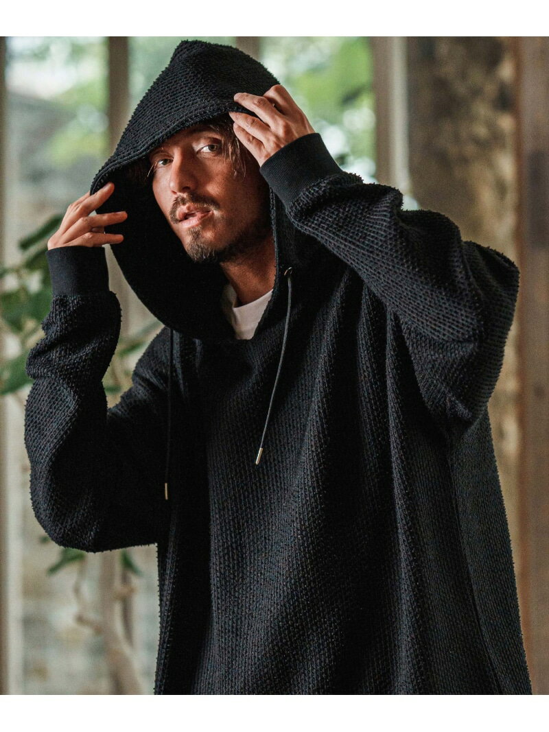 CAMBIO mpa3690- Dobby Jacquard Cut Sew Key Neck Parka ѡ ӥ ȥåץ ...