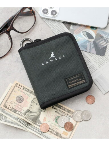 KANGOL KANGOL カンゴール 財布 二つ折り財布 ミニウォレット ミニ財布 ブランド エー.エム.エス. 財布・ポーチ・ケース 財布 ブラック グレー【送料無料】 KANGOL KANGOL カンゴール 財布 二つ折り財布 ミニウォレット ミニ財布 ブランド エー.エム.エス. 財布・ポーチ・ケース 財布 ブラック グレー【送料無料】