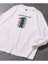 【SALE/15%OFF】FREAK'S STORE 【EXCLUSIVE】 Jamiroquai L/S Tee 25AW フリークスストア トップス カットソー・Tシャツ ブラック ホワイト【RBA_E】【送料無料】