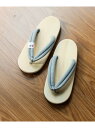 BEAMS JAPAN うらつか工房 / 別注 下駄 サンダル ビームス ジャパン シューズ・靴 サンダル ブラウン オレンジ レッド ベージュ ブラック ネイ...