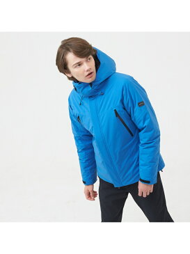 【SALE/50%OFF】AIGLE 透湿防水コンパクトエクスプローラーダウンジャケット エーグル コート/ジャケット ダウンジャケット ブルー ブラック【RBA_E】【送料無料】