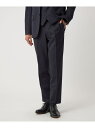 UNITED ARROWS green label relaxing A+ TWPU サージ スリム アジャスター セットアップパンツ -ウォッシャブル・ストレッチ- ユナイテッドアローズ グリーンレーベルリラクシング スーツ・フォーマル スーツパンツ ブラック ブラウン ネイビー【送料無料】