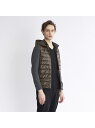 【SALE/20%OFF】5351POUR LES HOMMES 2WAYコンビネーション パーカー ゴーサンゴーイチプールオム トップス パーカー・フーディー カーキグリーン ブラック ホワイト【RBA_E】【送料無料】(4)