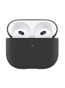 Incase (U)INOM100699-BLK Reform Sport Case for AirPods -3rd Generation- (Black) GA[|bYP[X Incase CP[X X}zObYEI[fBI@ ̑̃X}zObYEI[fBI@ ubNyz