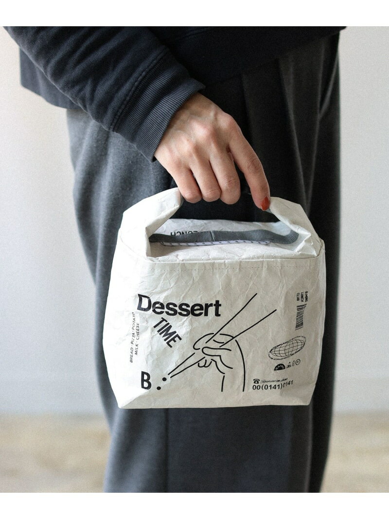 ビームス バッグ メンズ B:MING by BEAMS B:MING by BEAMS / LUNCH COOL BAG Dessert ビーミング ライフストア バイ ビームス バッグ トートバッグ ブラウン イエロー ブルー パープル