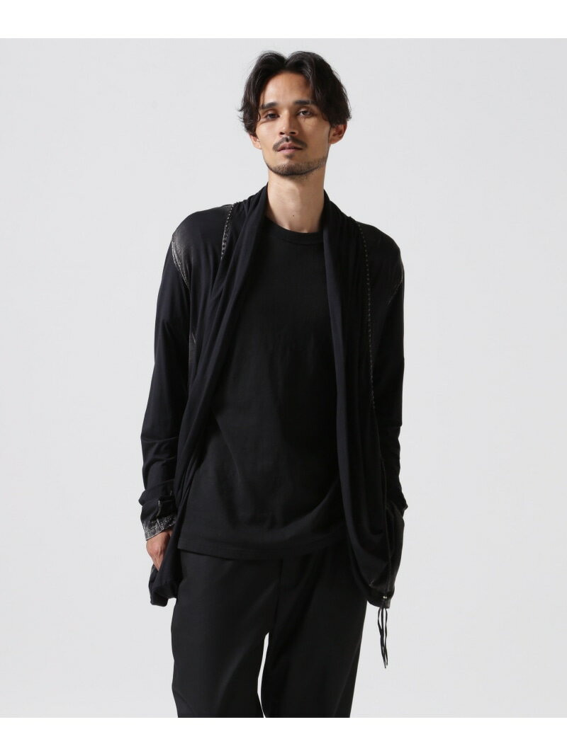【SALE/30%OFF】ROYAL FLASH KMRii/ケムリ/別注Cordoba Cardigan ロイヤルフラッシュ トップス カーディガン ブラック【RBA_E】【送料無料】