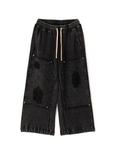 LHP DankeSchon/ダンケシェーン/490HW CHEMICAL PANTS エルエイチピー パンツ その他のパンツ ブラック【送料無料】 LHP DankeSchon/ダンケシェーン/490HW CHEMICAL PANTS エルエイチピー パンツ その他のパンツ ブラック【送料無料】