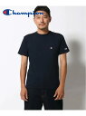 【SALE/35%OFF】Champion Champion/(U)C3-P300 ベーシックTシャツ ハンドサイン トップス カットソー・Tシャツ グレー ネ...