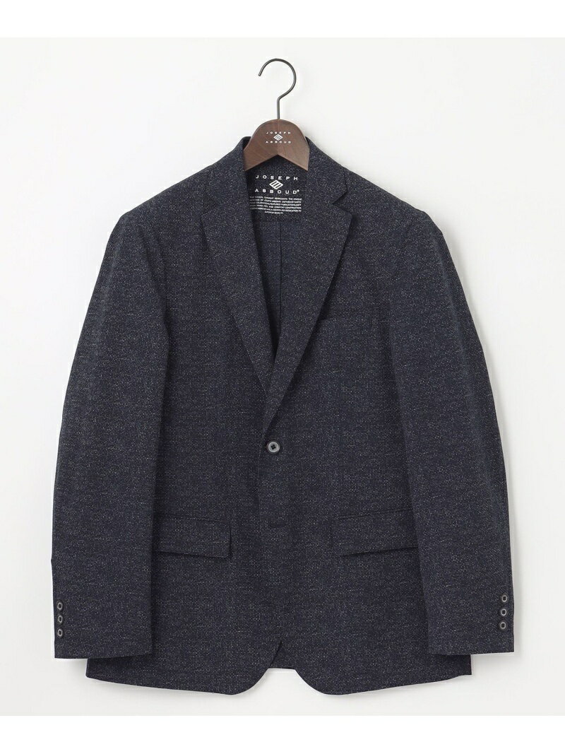 【SALE/40%OFF】JOSEPH ABBOUD 【WEB/一部店舗限定】2WAYストレッチサッカー ジャケット ジョセフアブード ジャケット・アウター テーラードジャケット・ブレザー ネイビー【RBA_E】【送料無料】