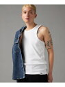 【SALE/30%OFF】Calvin Klein Jeans (M)【公式ショップ】 カルバンクライン ウーブン タブタンクトップ Calvin Klein ...