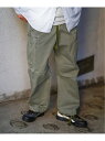 417 EDIFICE yFOSTEX GARMENTS / tHXebNXK[czM65 TROUSERS HEAVY VTG WASH tH[Zu GfBtBX pc J[Spc J[Lyz