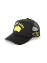 【SALE/30%OFF】AVIREX AVIREX/(M)RADIO MOTIF PRINT MESH CAP ハンドサイン 帽子 キャップ レッド グレー【...