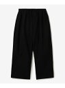 Bshop ORCIVAL | コットンナイロン ワイドイージーパンツ MEN ビショップ パンツ その他のパンツ ベージュ グリーン ブラック【送料無料】