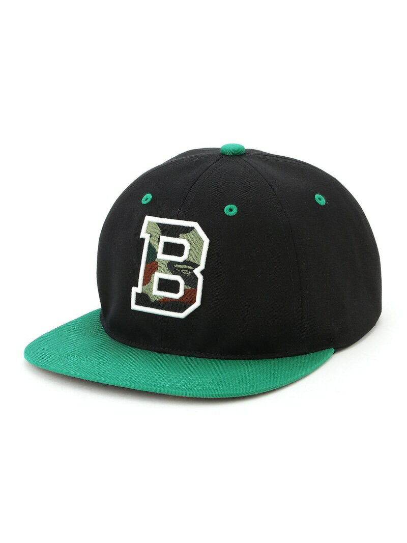 A BATHING APE COLOR BLOCK SNAP BACK CAP  ٥  ˹ å ֥å 졼 ۥ磻ȡ̵