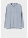 Paul Smith ロゴエンブロイダリー ロングスリーブTシャツ ポール・スミス インナー・ルームウェア その他のインナー・ルームウェア グレー ネイビー ブ...