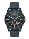 A｜X ARMANI EXCHANGE AX1335 ウォッチステーションインターナショナル アクセサリー 腕時計 腕時計 ブルー【送料無料】