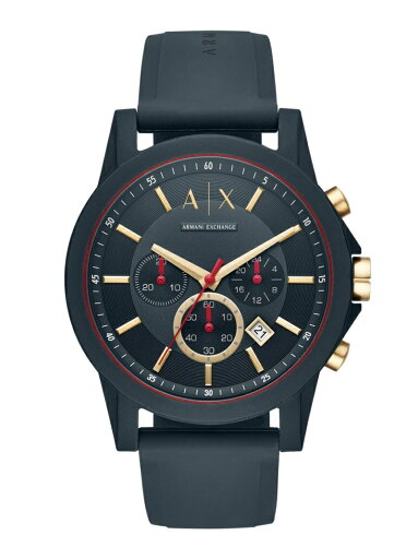 A|X ARMANI EXCHANGE アルマーニ・エクスチェンジ 腕時計 メンズ アナログ シリコン AX1335 ウォッチステーションインターナショナル アクセサリー・腕時計 腕時計【送料無料】 A|X ARMANI EXCHANGE アルマーニ・エクスチェンジ 腕時計 メンズ アナログ シリコン AX1335 ウォッチステーションインターナショナル アクセサリー・腕時計 腕時計【送料無料】