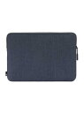 インケース PCケース Incase (U)INMB100692-NVY Compact Sleeve in Woolenex for 13-inch MacBook Pro & MacBook Air Retina (Navy) パソコンケース Incase インケース スマホグッズ・オーディオ機器 スマホ・タブレット・PCケース/カバー ネイビー【送料無料】