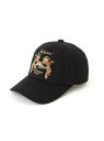 【SALE/30%OFF】AVIREX AVIREX/(M)SOUVENIR DRAGON MOTIF CAP ハンドサイン 帽子 キャップ ブラック レッド【...