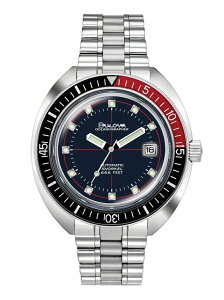 BEAMS MEN BULOVA / Archive Series Oceanographer 